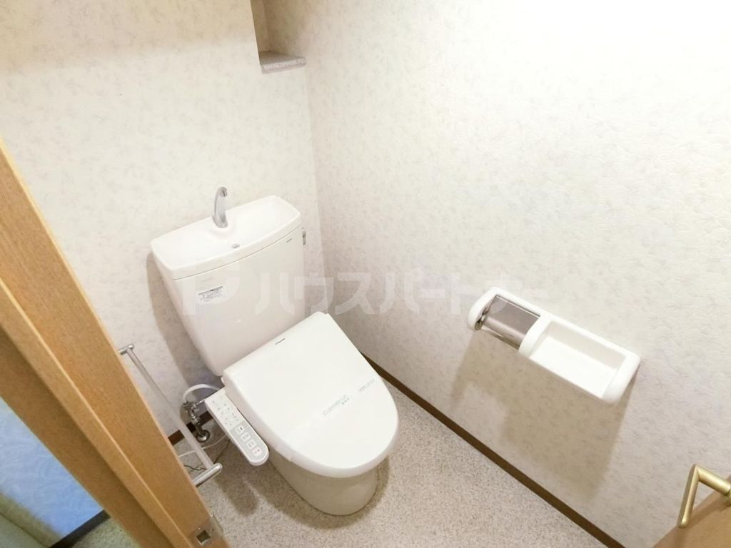 ヴィラ鎌ヶ谷のトイレ写真