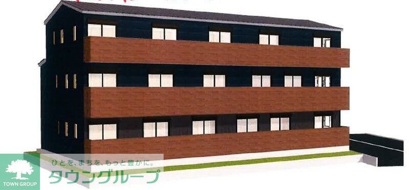 建物外観　お問合せはタウンハウジングまで！※現地待合わせ相談可能