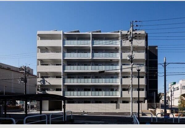 建物外観　外観は落ち着いています