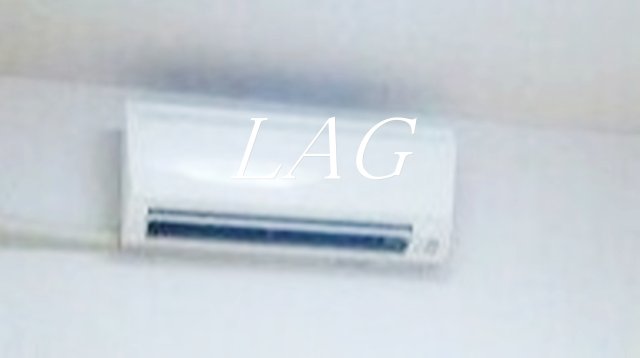 その他設備　エアコンです。