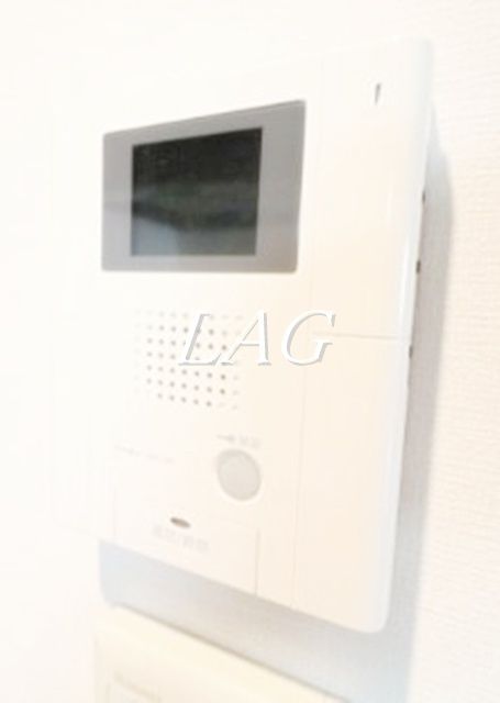 セキュリティ　TVモニターフォンです。