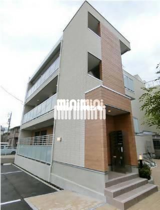 建物外観　シックな外観です