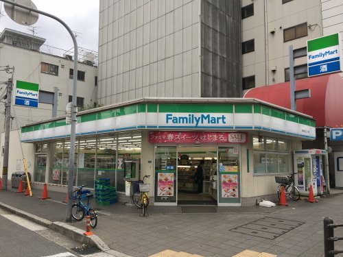 コンビニ　ファミリーマート恵美須西二丁目店（コンビニ）まで158m