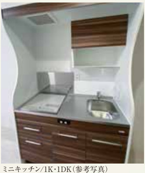 キッチン　建築中のためイメージ写真です