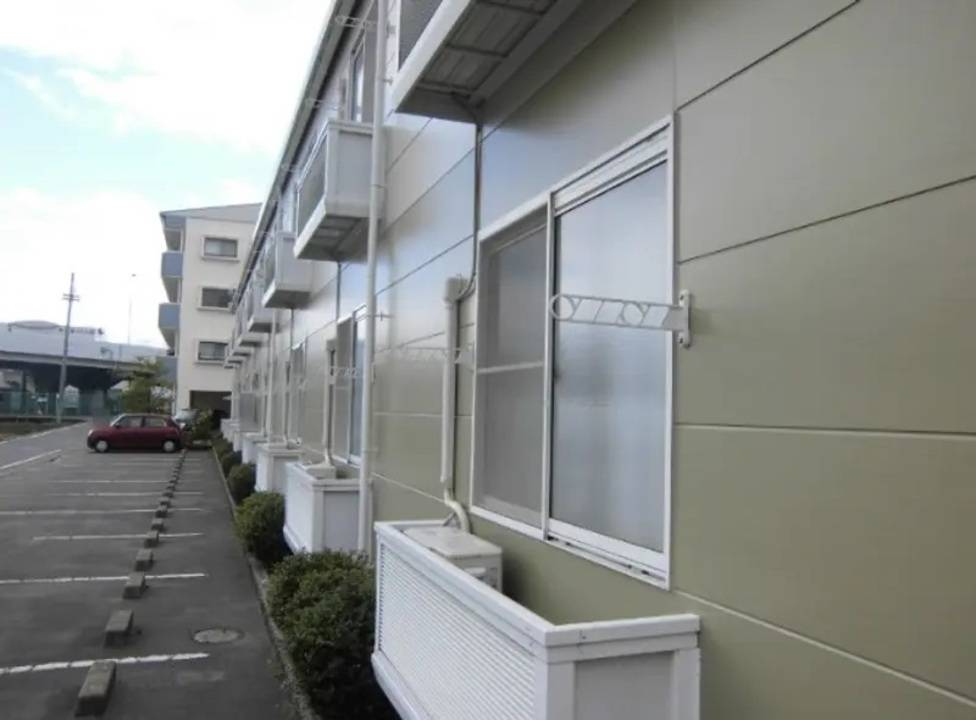 その他設備　物干し場