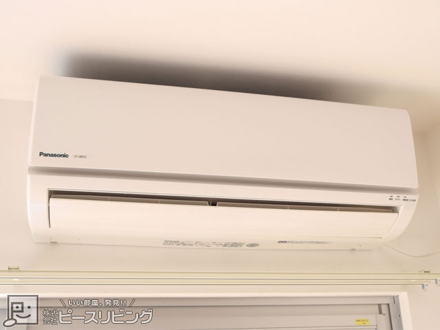 その他設備　エアコン※同間取り別室の写真です。
