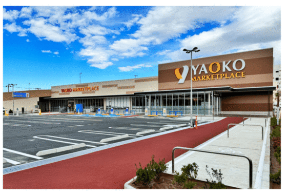 ショッピングセンター　ヤオコー松戸上本郷店（ショッピングセンター）まで340m