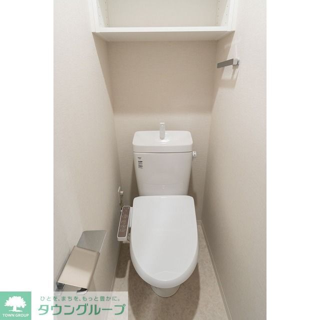 コンフォリア王子のトイレ写真