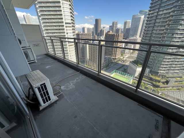 バルコニー　※別部屋参考写真