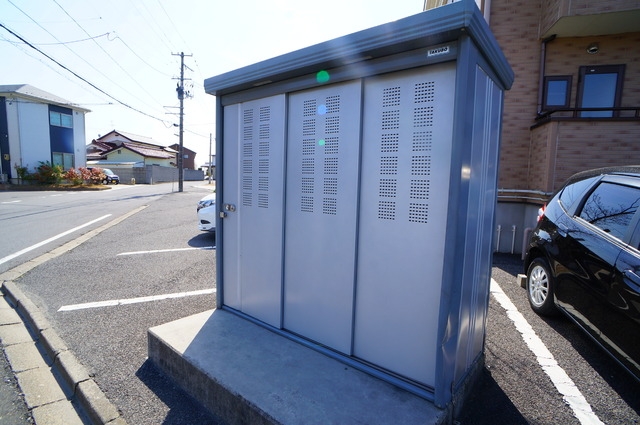 その他共有部分　敷地内ゴミ置場