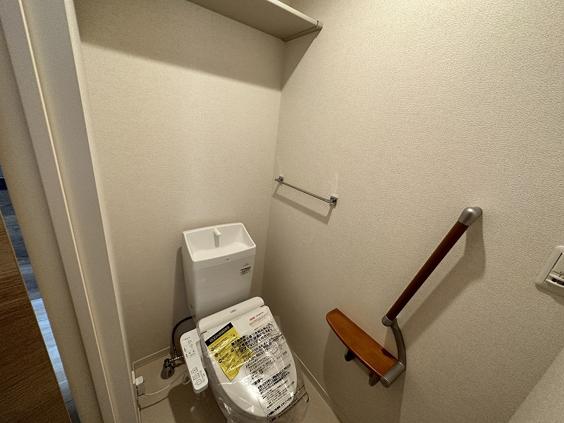 シャーメゾン大内野のトイレ写真