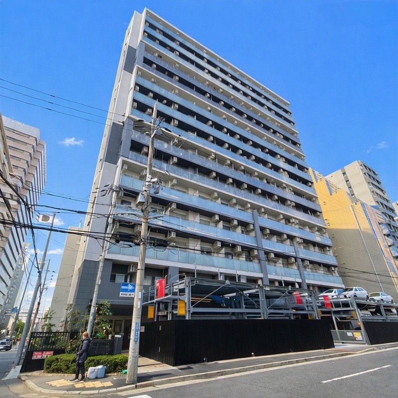 エステムプラザ神戸三宮ルクシアの外観写真