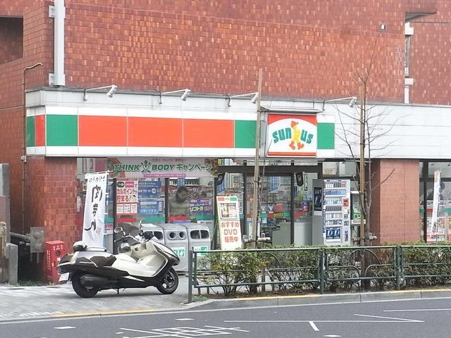 コンビニ　サンクス（コンビニ）まで612m