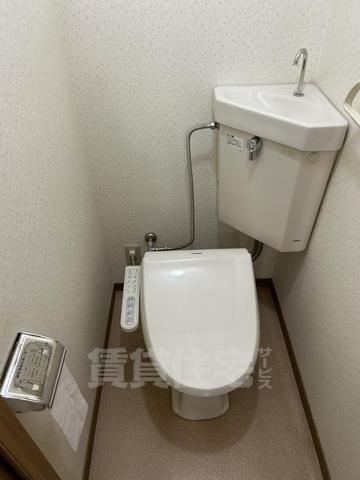 メゾンブランシュのトイレ写真