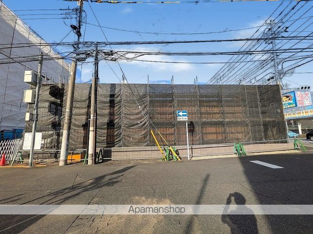ファーストレジデンス都賀IIIの外観写真