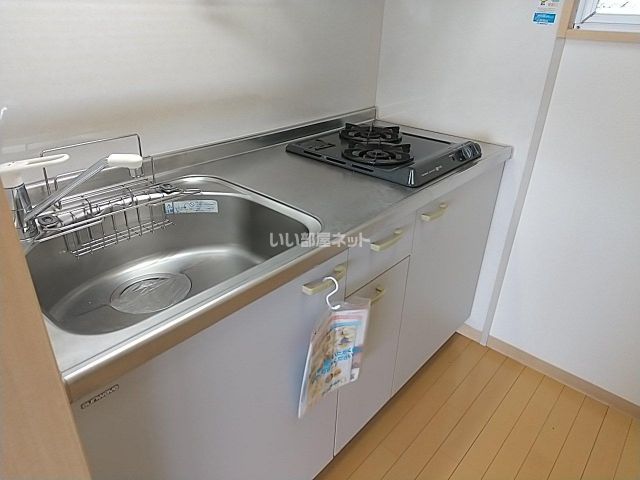 ウエストパーク佐世保のキッチン写真