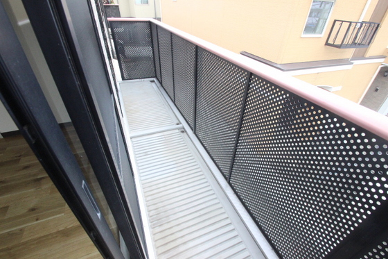 バルコニー　※別部屋の写真です