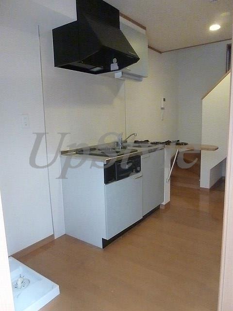 グランデュ―ルオグラのキッチン写真