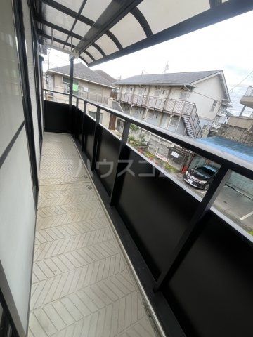 砂新田貸家の内装写真