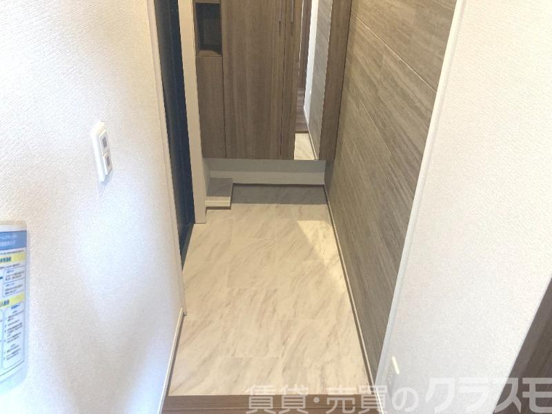 玄関　トールタイプのシューズボックスあり♪