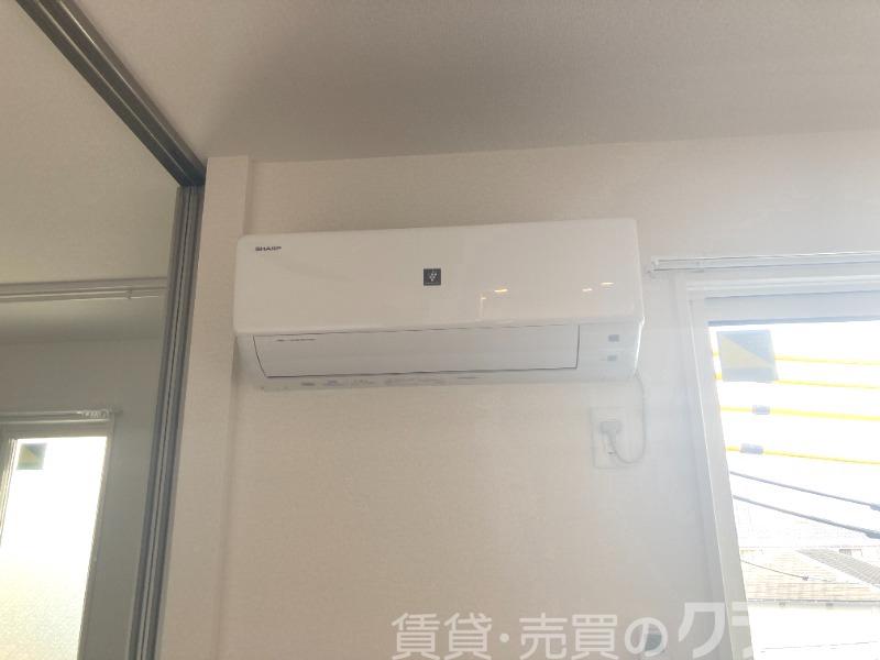 その他設備　エアコン付き♪
