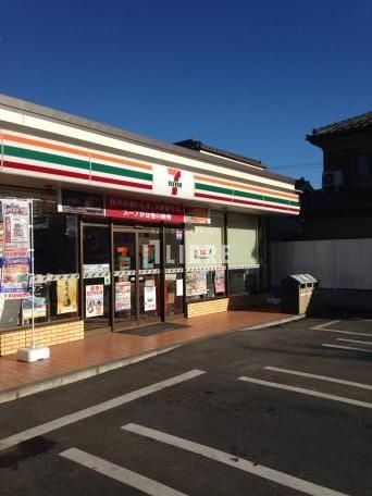コンビニ　セブンイレブン福生南田園1丁目店（コンビニ）まで110m