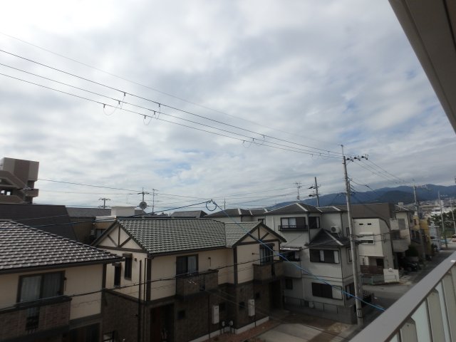 眺望　バルコニーからの景色です