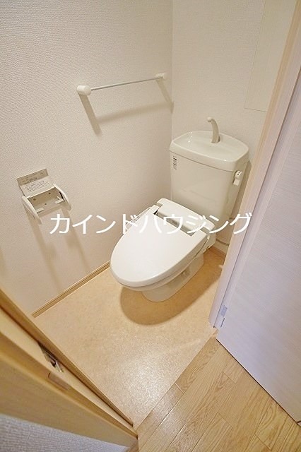 トイレ　ウォシュレット