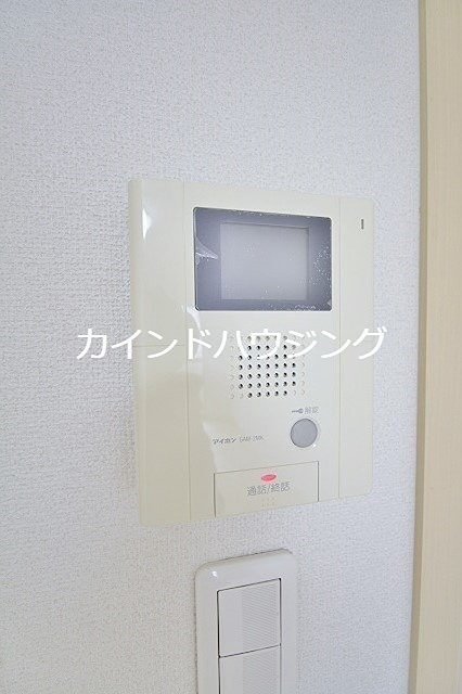 セキュリティ　TVモニターホン