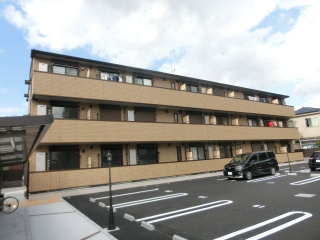 ＪＲ京葉線 蘇我駅 徒歩15分 3階建 築9年の外観写真