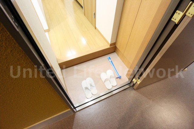 玄関　住まいの顔ともなる玄関