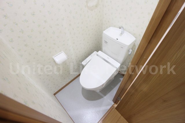 トイレ　清潔で快適なトイレ空間♪