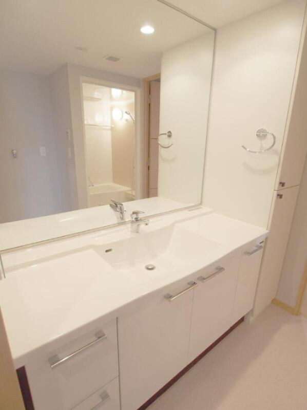 洗面設備　別部屋参考写真