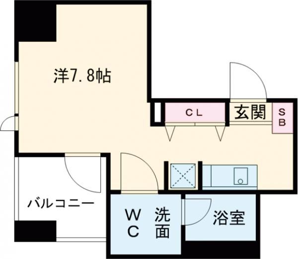 スパシエ新高円寺の間取り写真