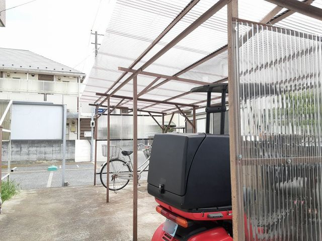 吉田第1マンションの外観写真