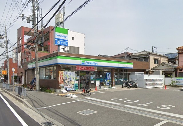 コンビニ　ファミリーマート　摂津正雀三丁目（コンビニ）まで395m