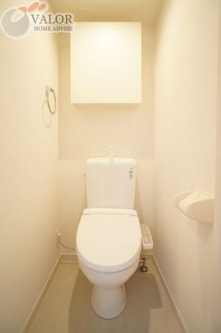 リブリ・ケンズコートのトイレ写真