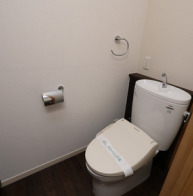 トイレ　シンプルで使いやすいトイレです