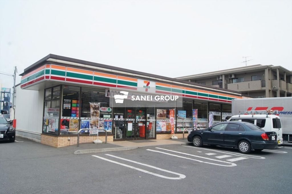 コンビニ　セブンイレブン所沢市民体育館前店（コンビニ）まで630m