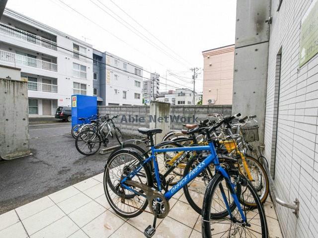 その他共有部分　駐輪場