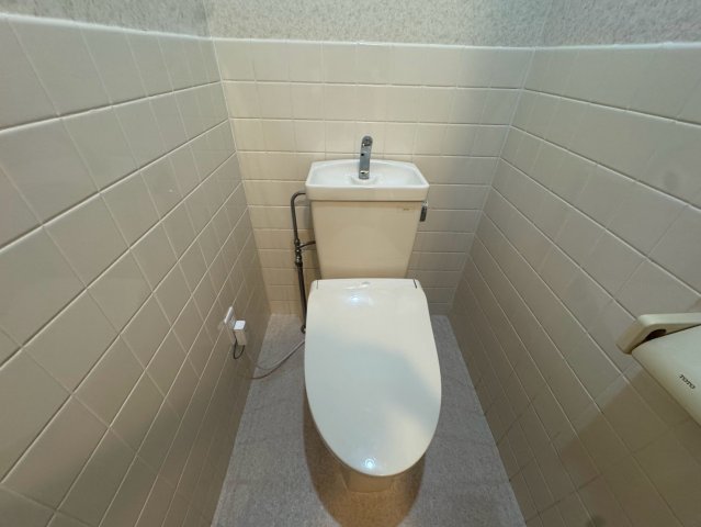 ミナミハイツのトイレ写真