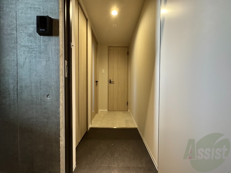 玄関　お部屋の第一印象を決める玄関はこちらです！
