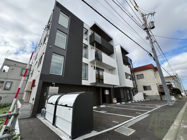 建物外観　白石区本郷通５丁目「ＩＮＦＩＮＩＴＹ南郷７丁目」