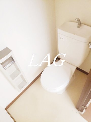 トイレ　トイレです。