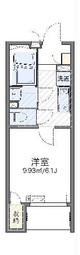 レオネクストサンモールIIIの間取り写真