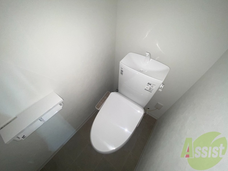 地下鉄東西線 菊水駅 徒歩2分 5階建 新築のトイレ写真