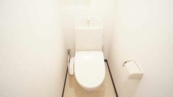 Villa de mulsanneのトイレ写真