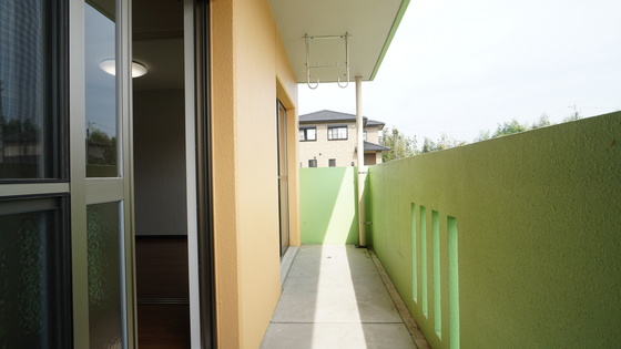 Villa de mulsanneの内装写真