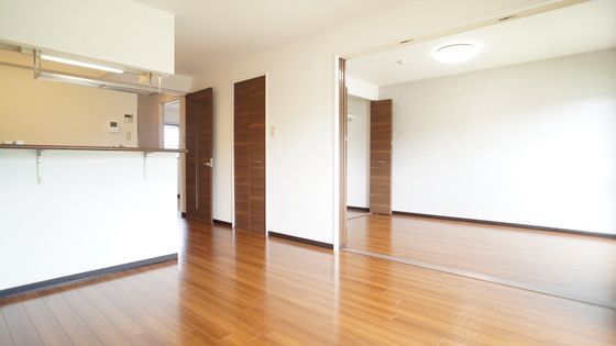 Villa de mulsanneの居間写真