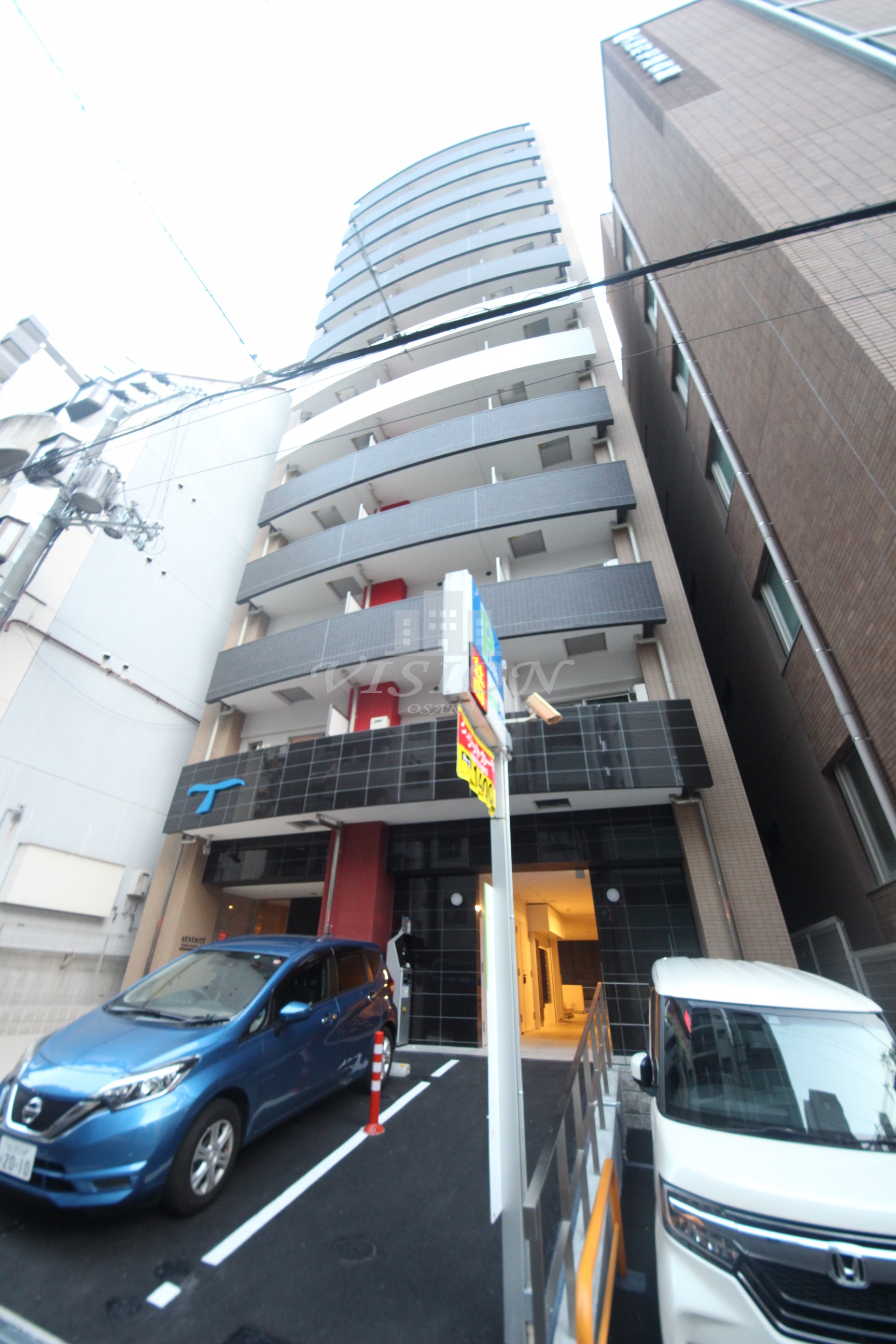 建物外観